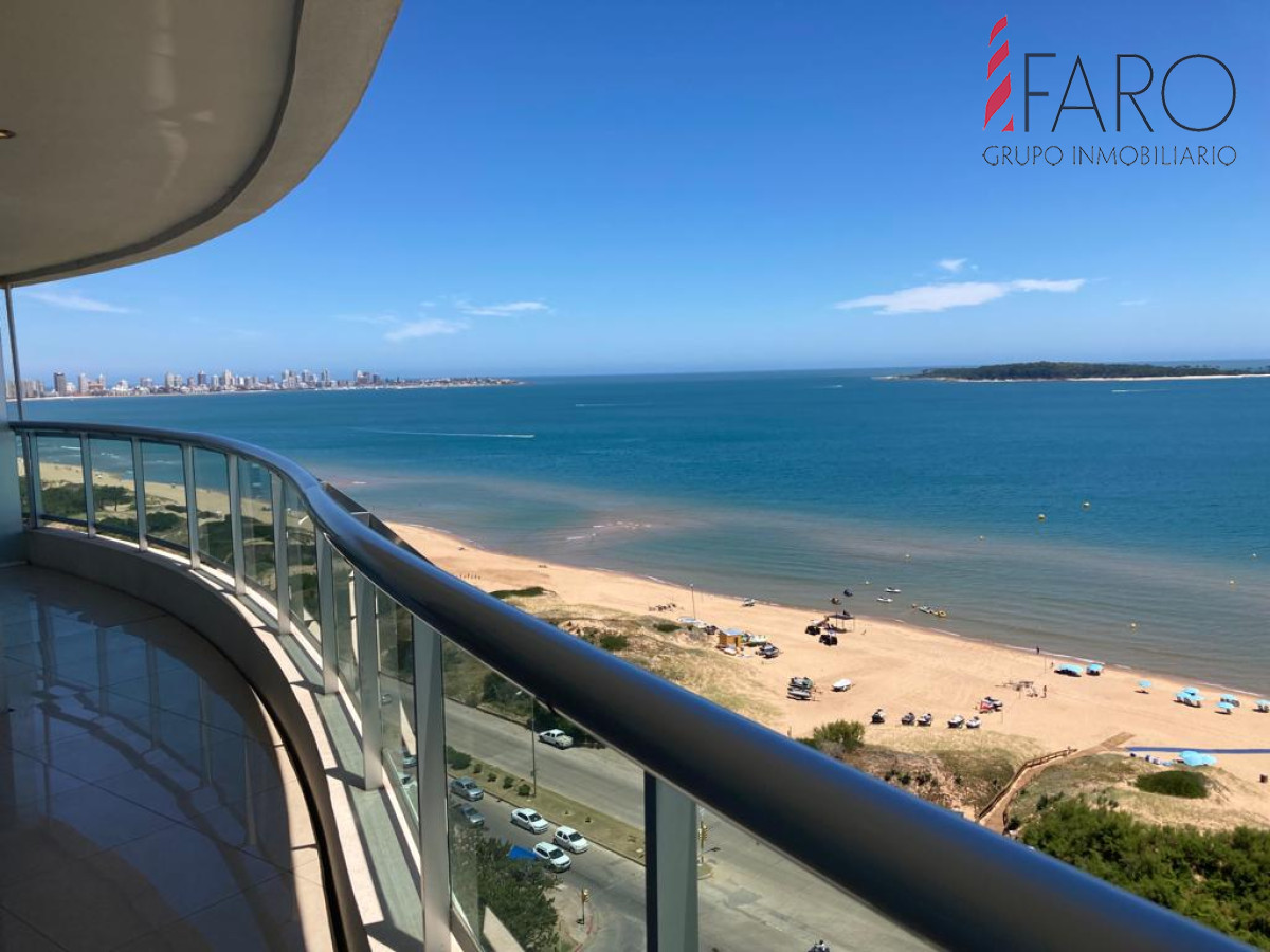 Buscas alquilar anual con las mejores vistas a Playa Mansa?