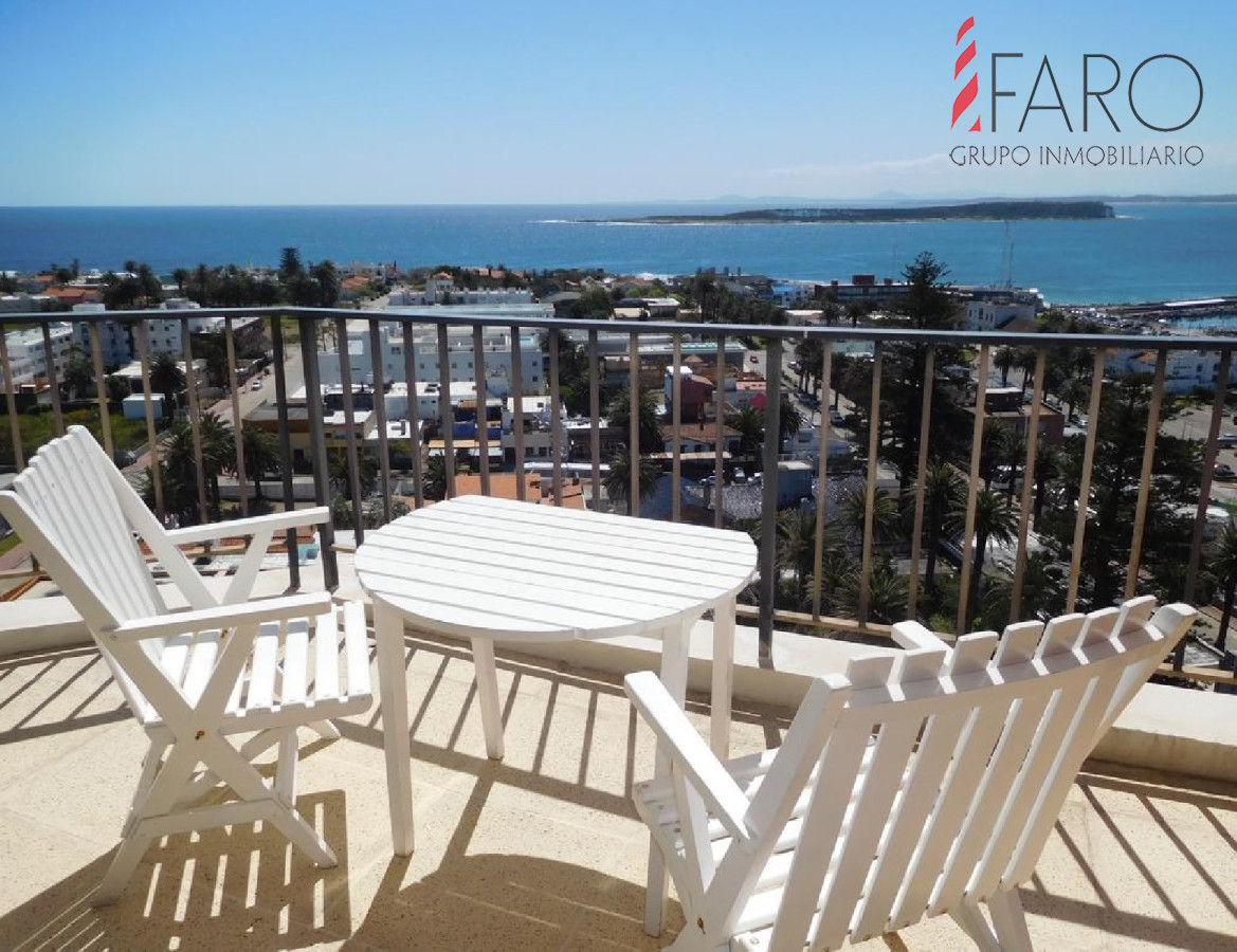 Apartamento en la Pensínsula 3 dormitorios con terraza y garage
