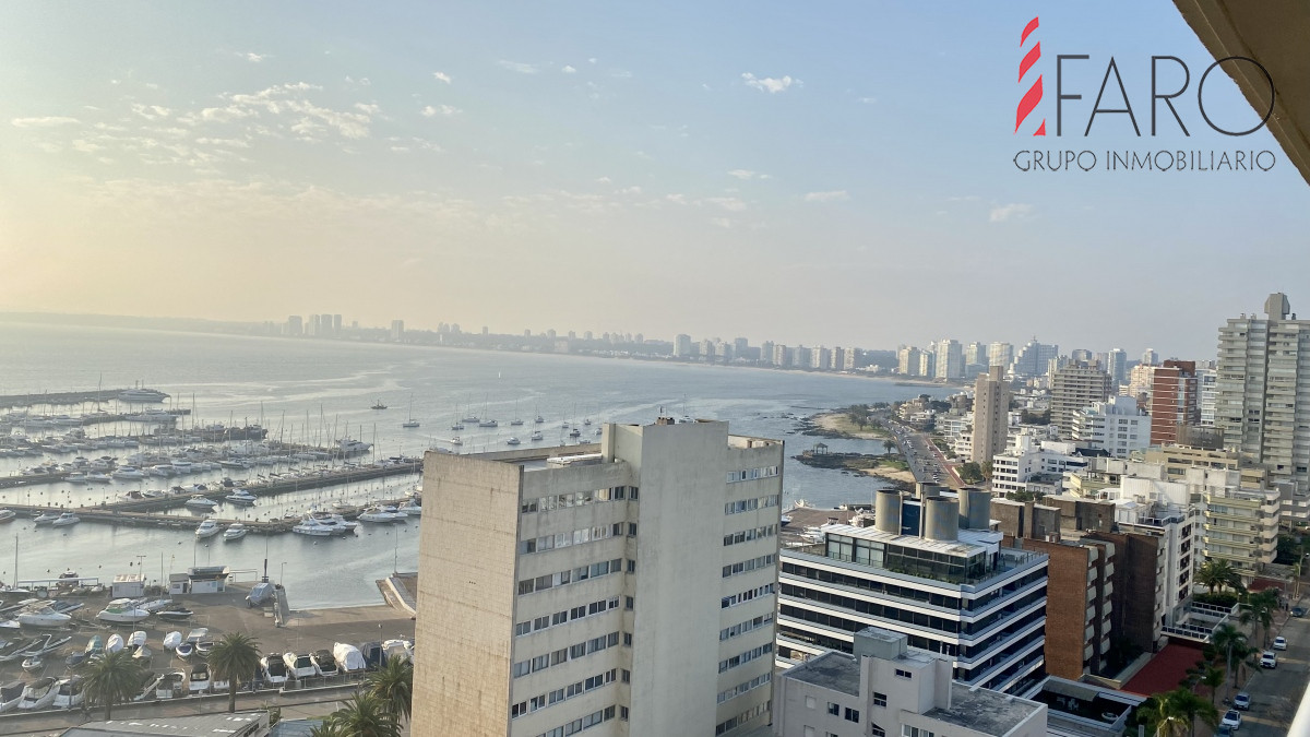 Te imaginas disfrutar de la vista al puerto cuando quieras?