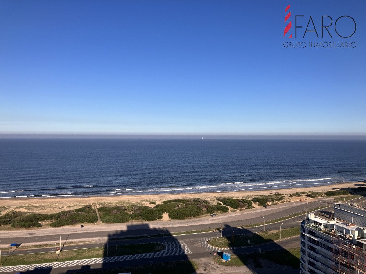 Destacada vista al mar