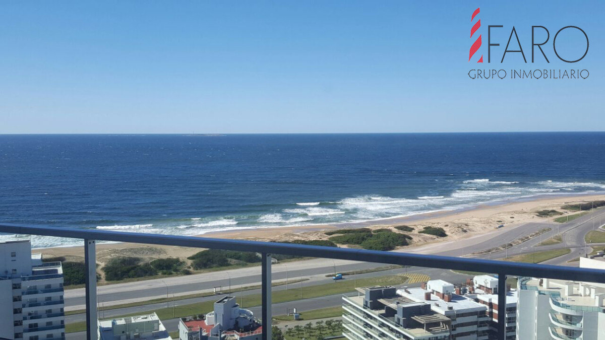 Inmejorable vista a la brava