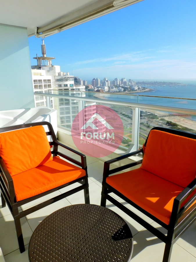 APARTAMENTO TORRE DE CATEGORÍA excelente vista a la bahía