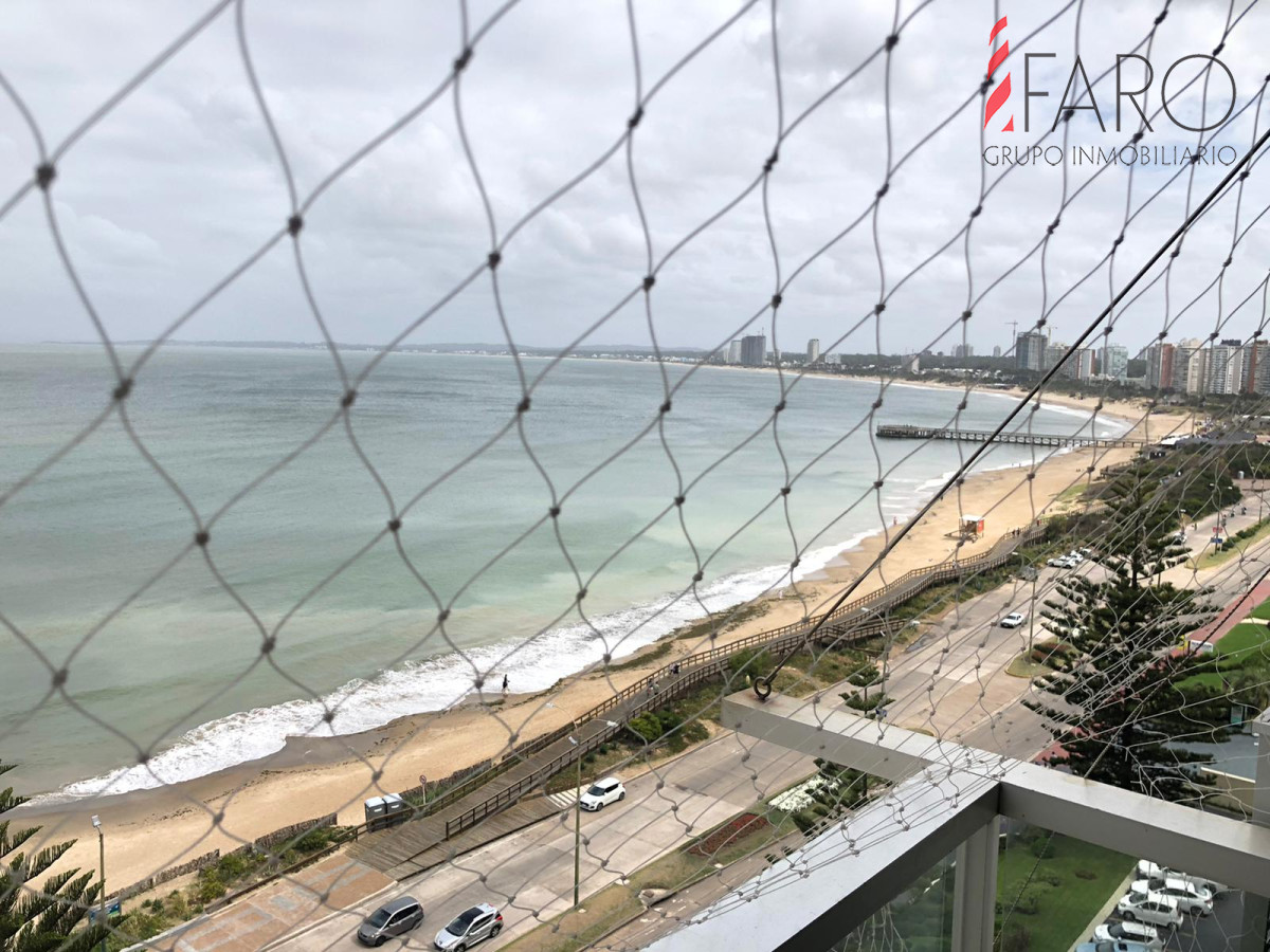 Departamento con inmejorable vista al mar