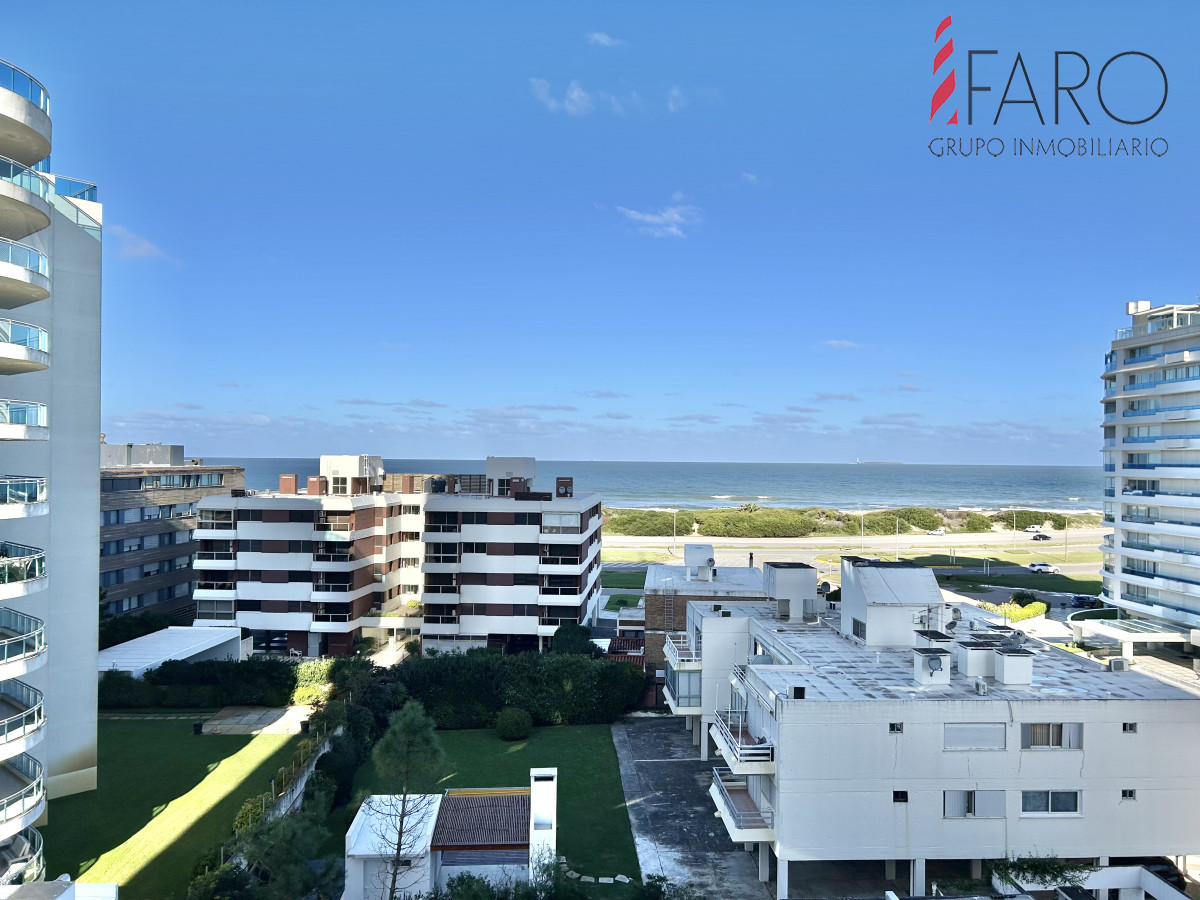 VENTA DE APARTAMENTO DE 2 DORMITORIOS EN EDIFICIO ICON BRAVA PUNTA DEL ESTE