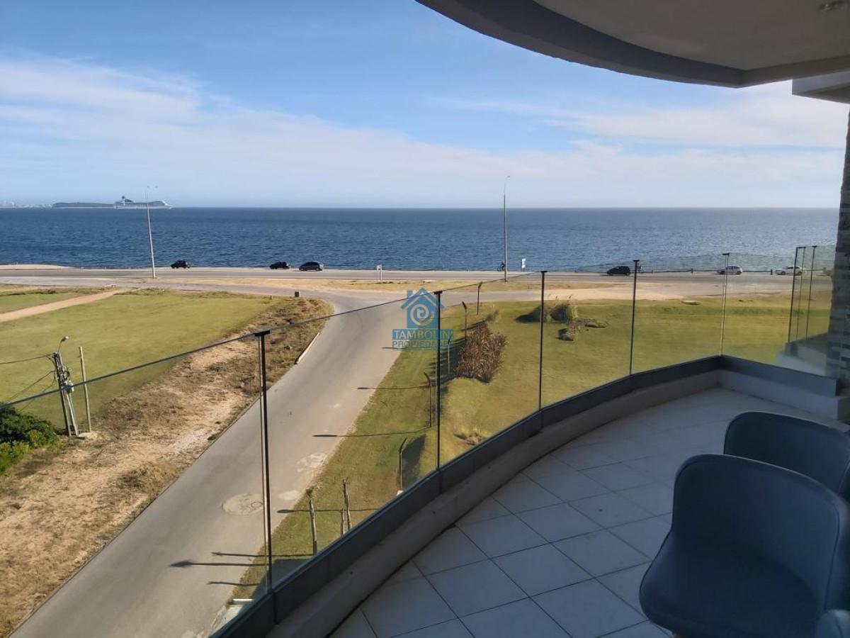 Hermoso Pent House en Alquiler Anual Mansa Frente al Mar