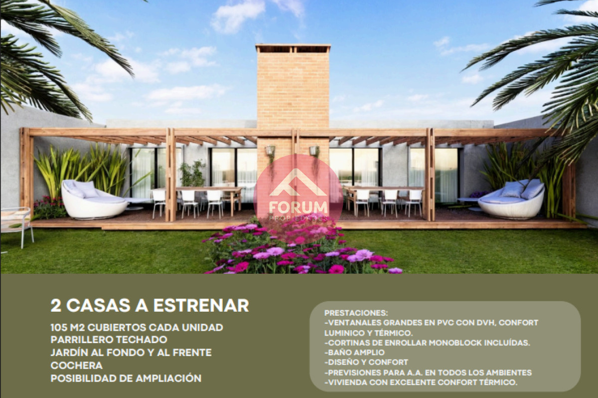 Casa a Estrenar - Financiacion Bancaria