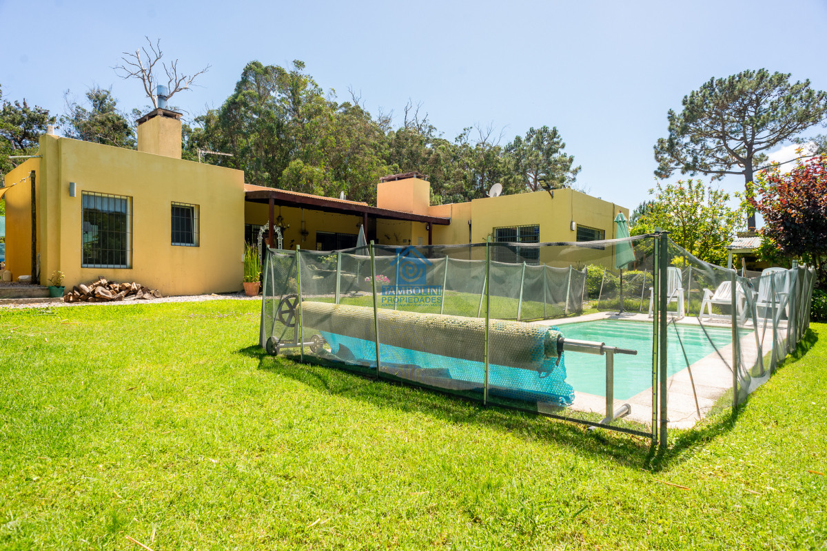 Casa 4 dormitorios con piscina, Rincon del Indio
