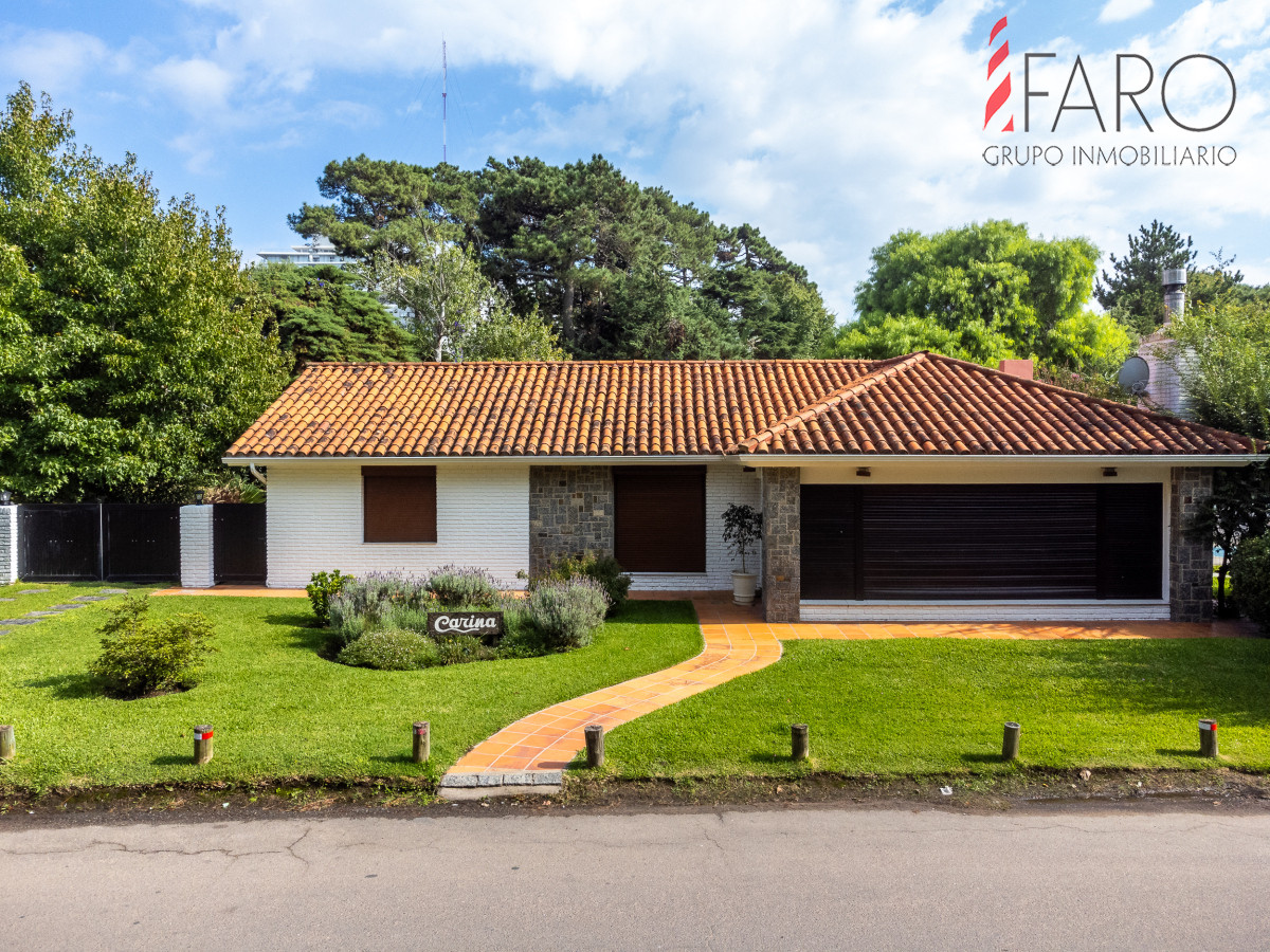3 dormitorios con piscina, Cantegril, Punta del Este