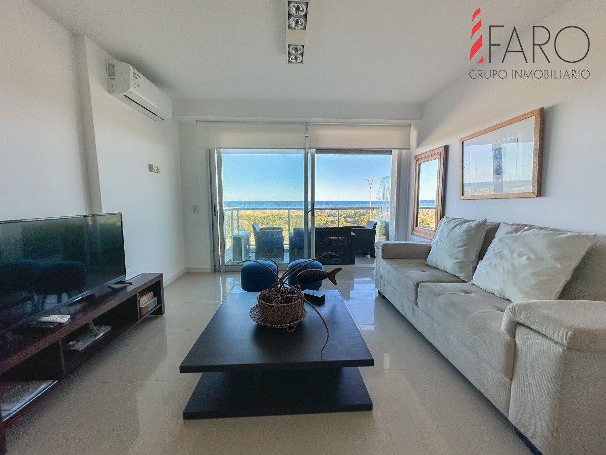 Apartamento 3 dormitorios frente al mar, Rincón del Indio.