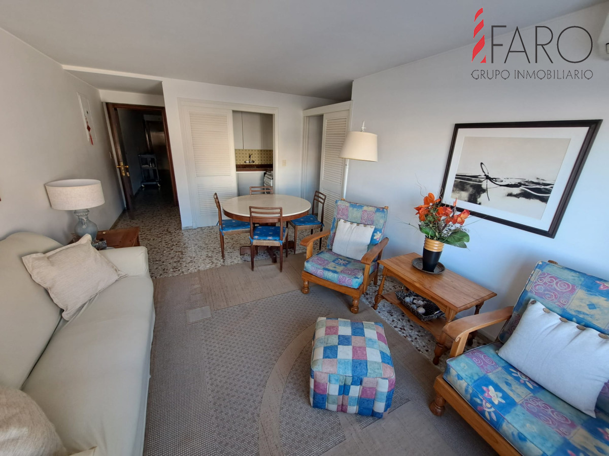 VENTA APARTAMENTO 1 DORMITORIO Y MEDIO PUNTA DEL ESTE