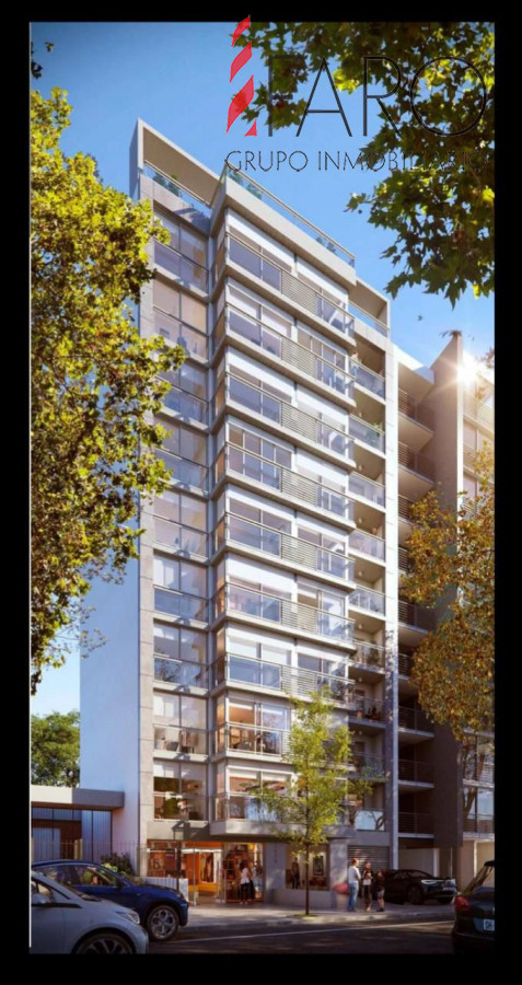Apartamento en construcción en Pocitos, Montevideo