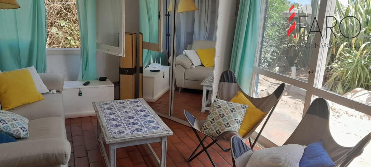 Casa en estilo cabaña en balneario Buenos Aires
