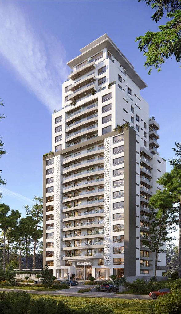 Diamond Residences Punta del Este - Proyecto en Oba