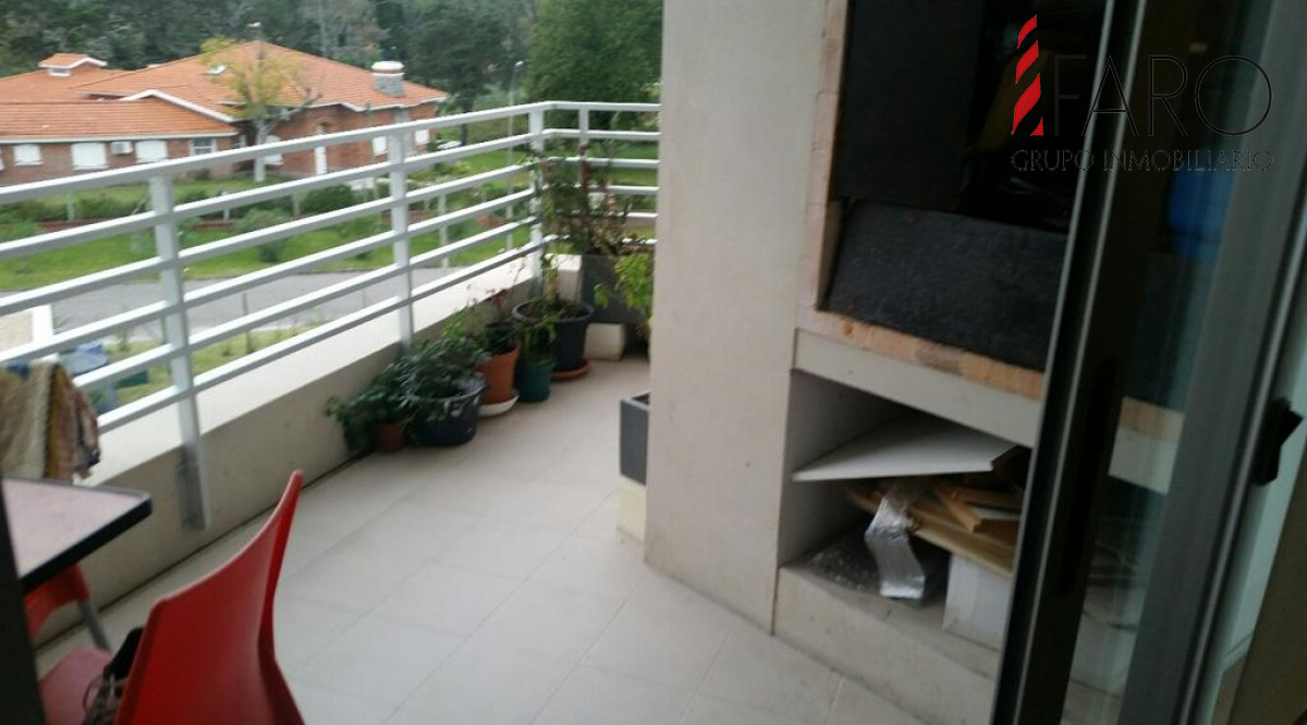 Apartamento en San Rafael 1 dormitorio con terraza y parrillero