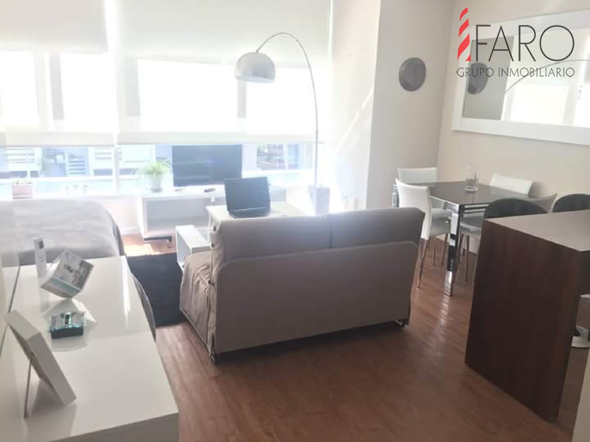 Apartamento monoambiente en Península con garage