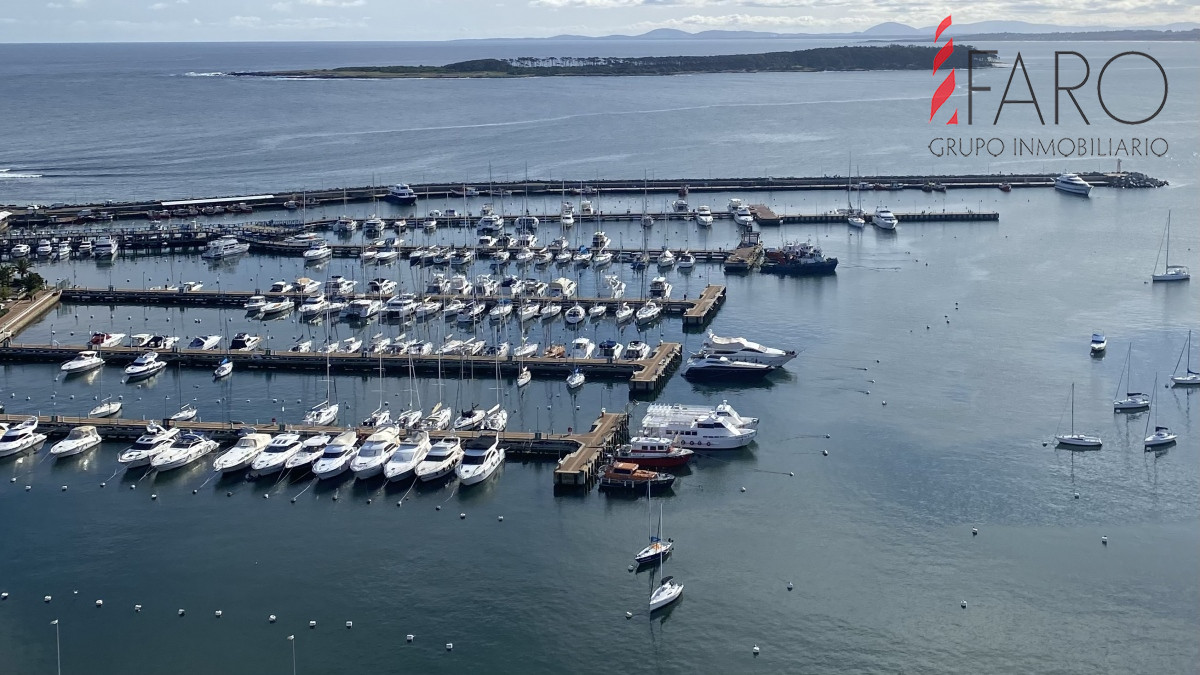 Quieres ser dueño de la mejor vista al Puerto de Punta del Este? 