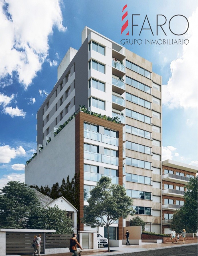 Apartamento en Pozo en Pocitos monoambiente con terraza