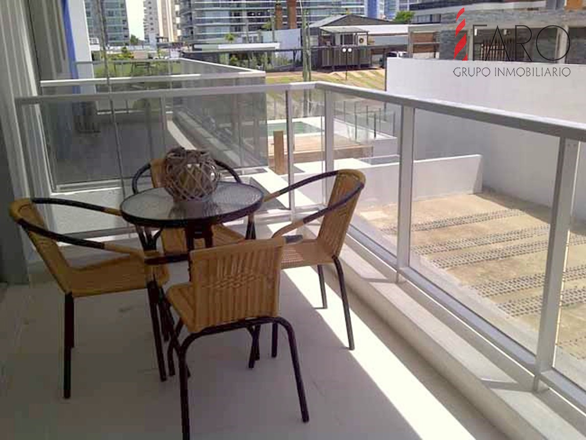 Apartamento en Brava 2 dormitorios con terraza