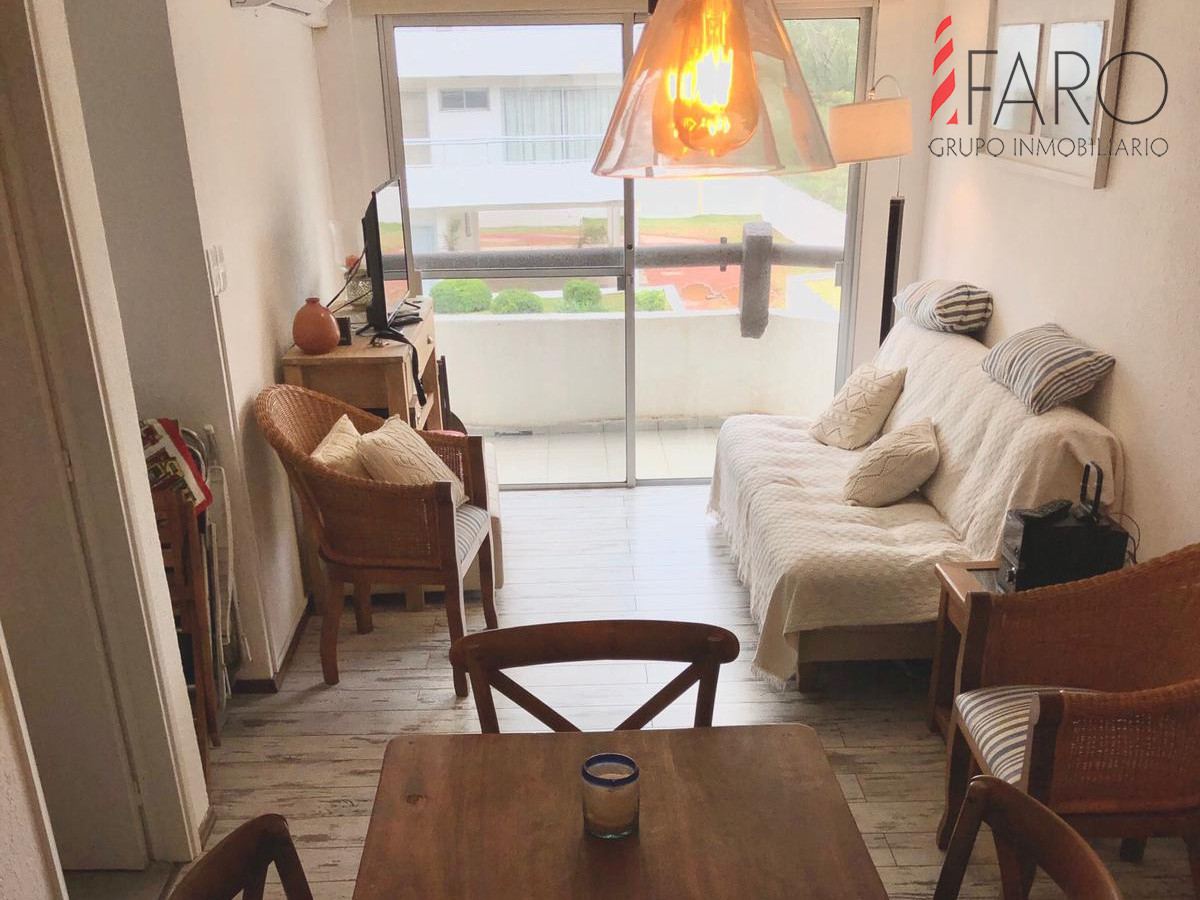 Apartamento en Venta en Aidy Grill 1 dormitorio con parrillero