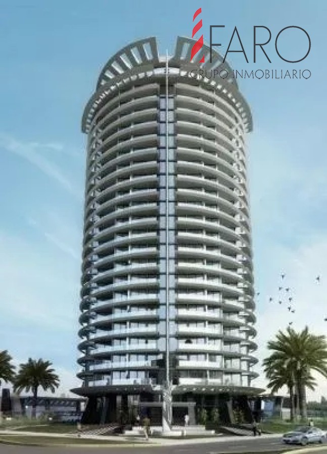 Apartamento en torre de gran categorìa a metros del mar