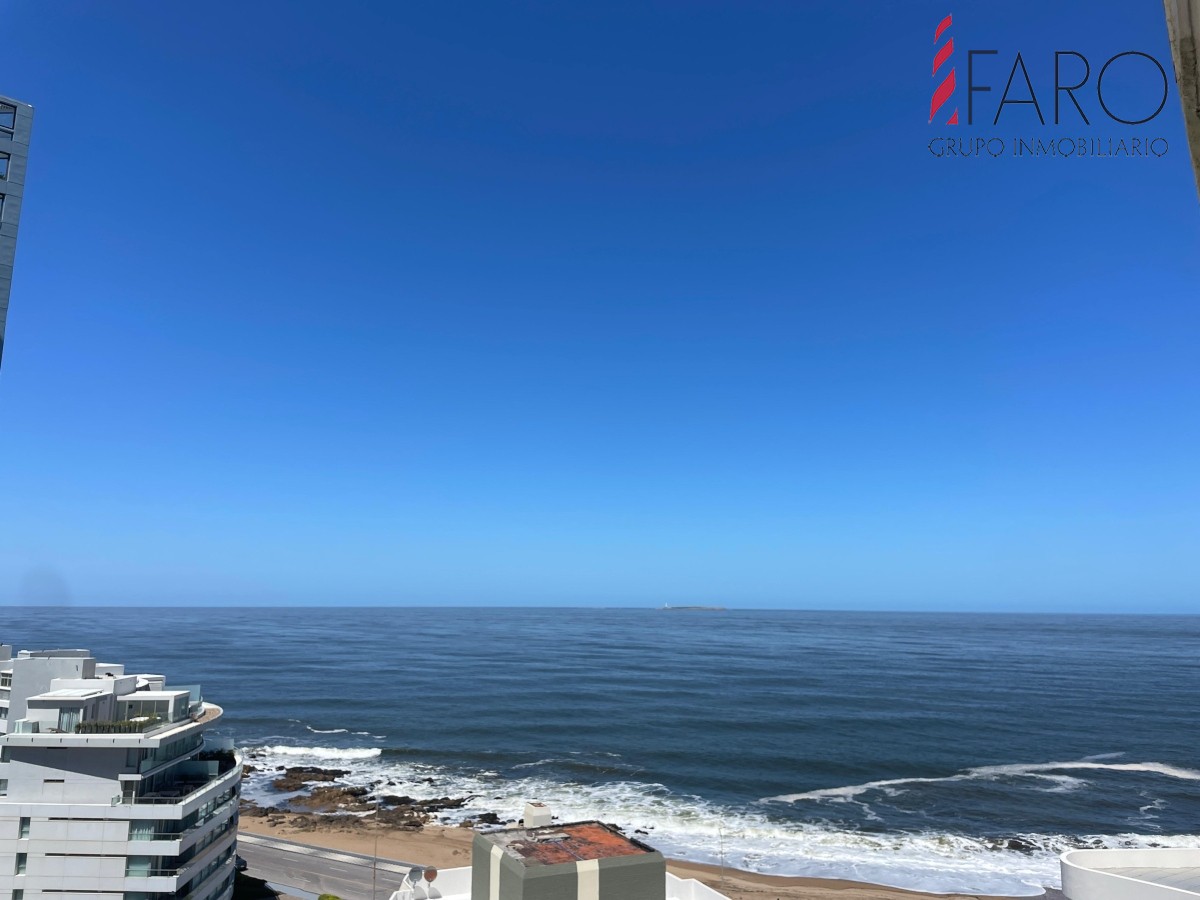 Apartamento con vista a Playa Brava