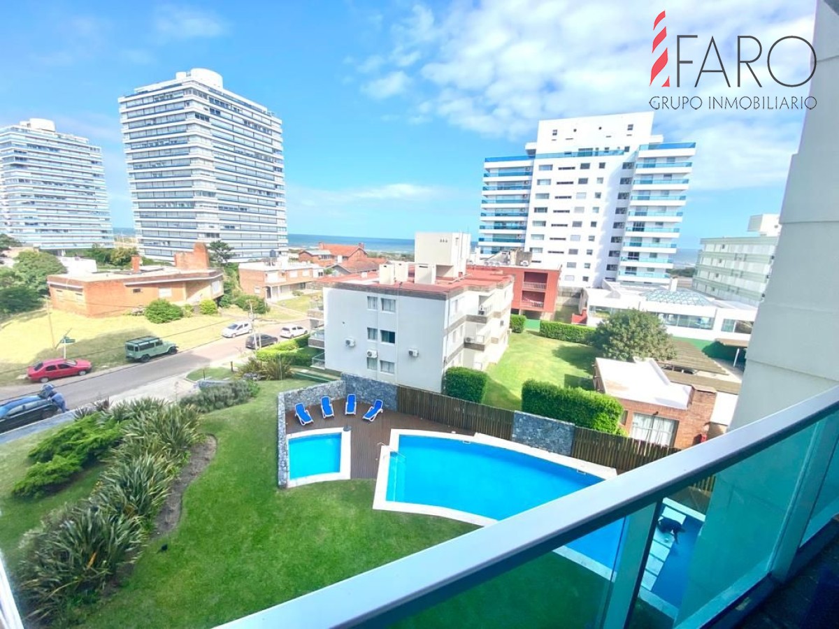 Apartamento en alquiler temporario Playa Brava 3 dormitorios