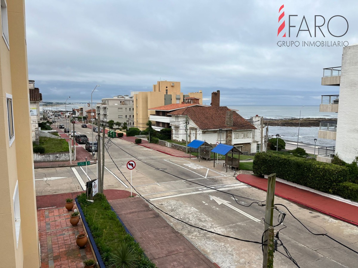 APARTAMENTO EN PENINSULA, 2 DORMITORIOS, BALCON, VISTA AL MAR