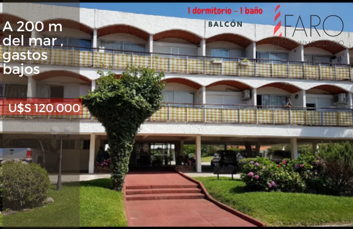 Apartamento en la Mansa 1 dormitorio con balcón