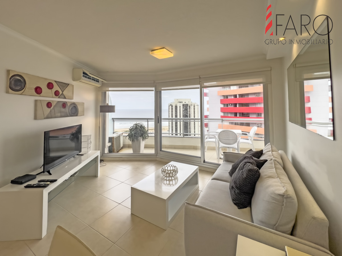 Apartamento en venta en Brava Punta del Este, 2 dormitorios, 2 baños