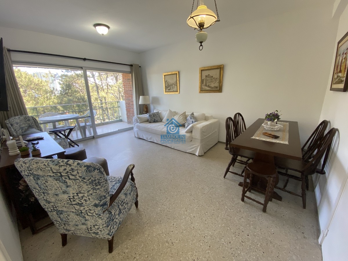 Apartamento en Mansa de 1 dormitorio 1 baño - Punta del Este